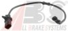 AUDI 4H0615121J Warning Contact, brake pad wear